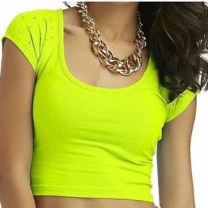 Nicki Minaj Crop Top